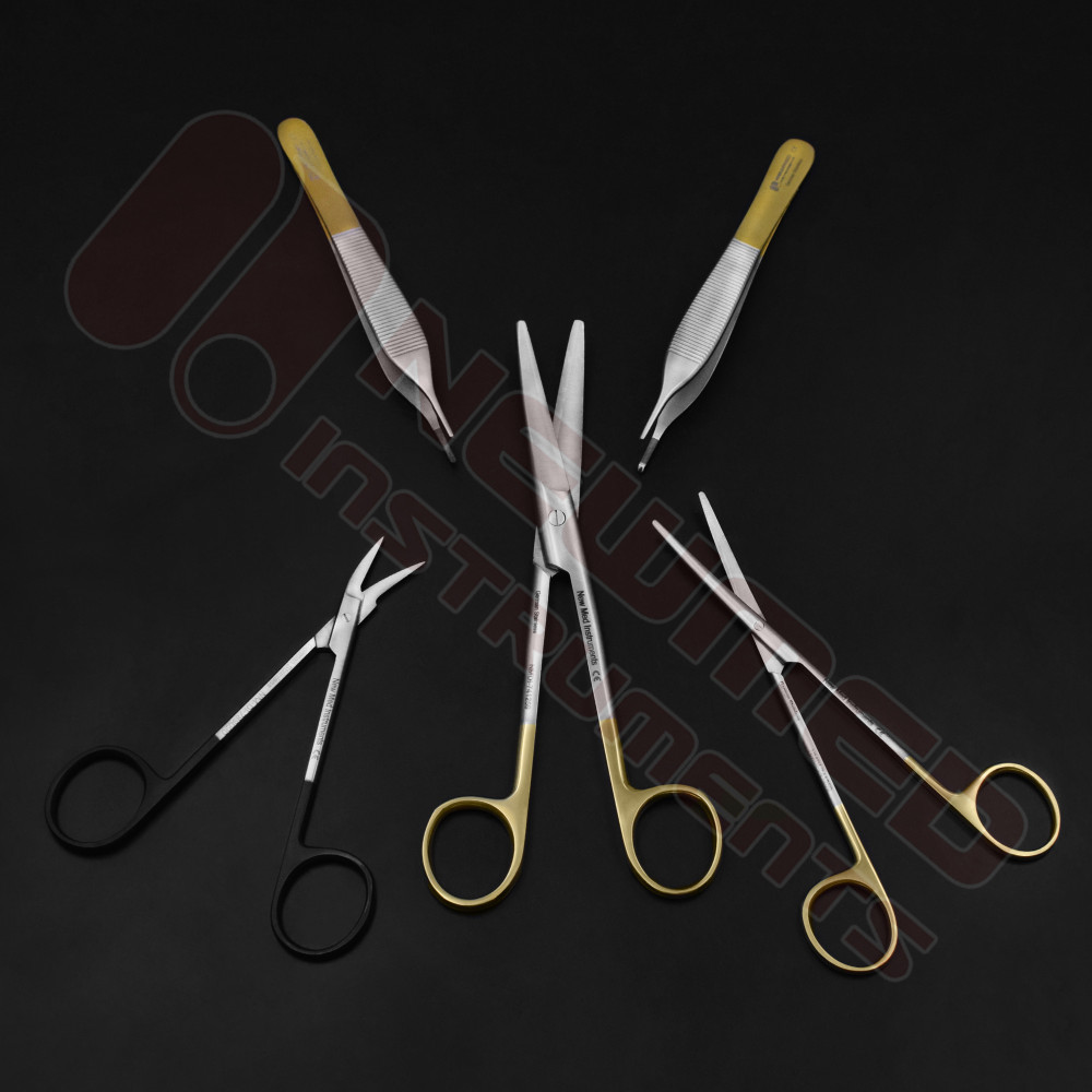 Tracheostomy Instruments Set Tracheostomy Instruments Set