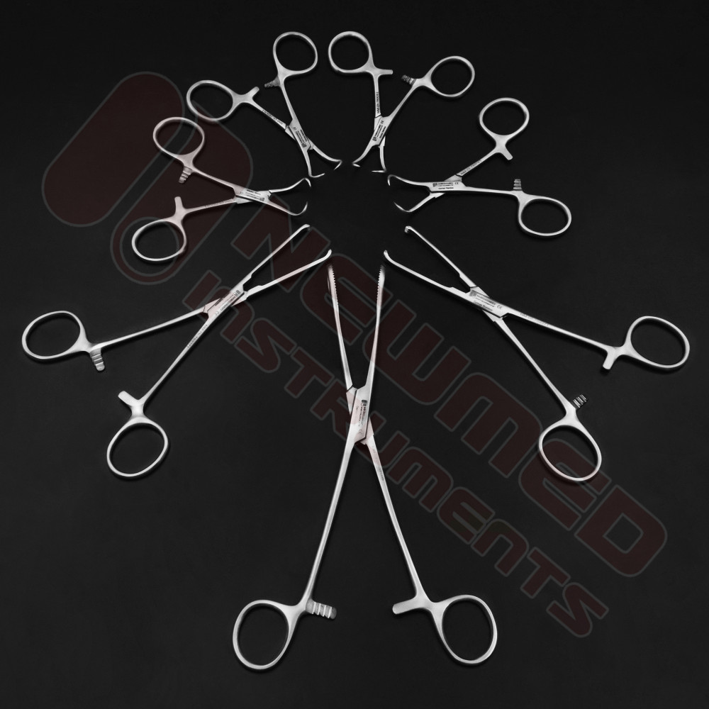 Tracheostomy Instruments Set Tracheostomy Instruments Set