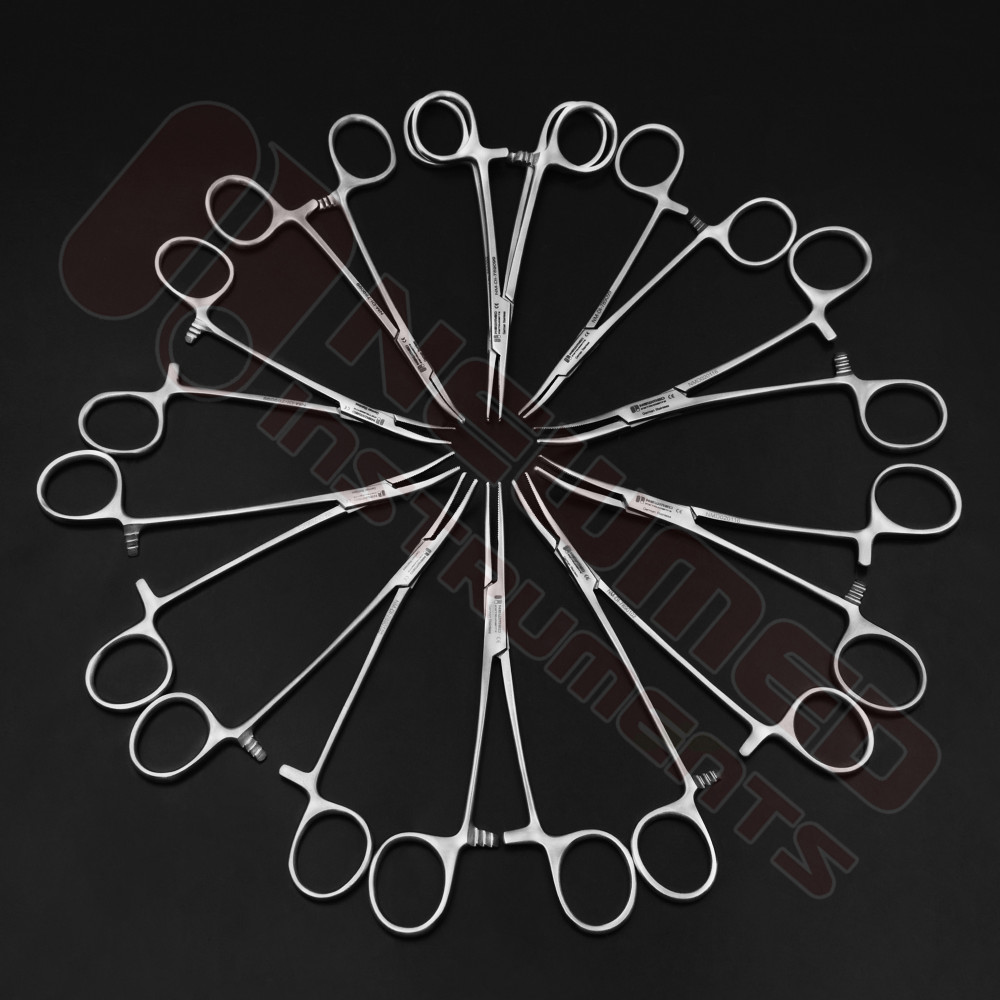 Tracheostomy Instruments Set Tracheostomy Instruments Set