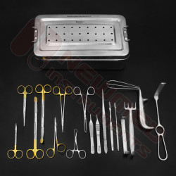 Face & Forehead Lift Set, Stainless Steel Set Face & Forehead Lift Set, Stainless Steel Set