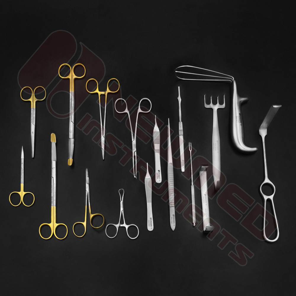 Face & Forehead Lift Set, Stainless Steel Set