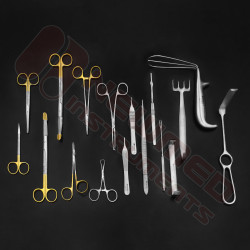 Face & Forehead Lift Set, Stainless Steel Set