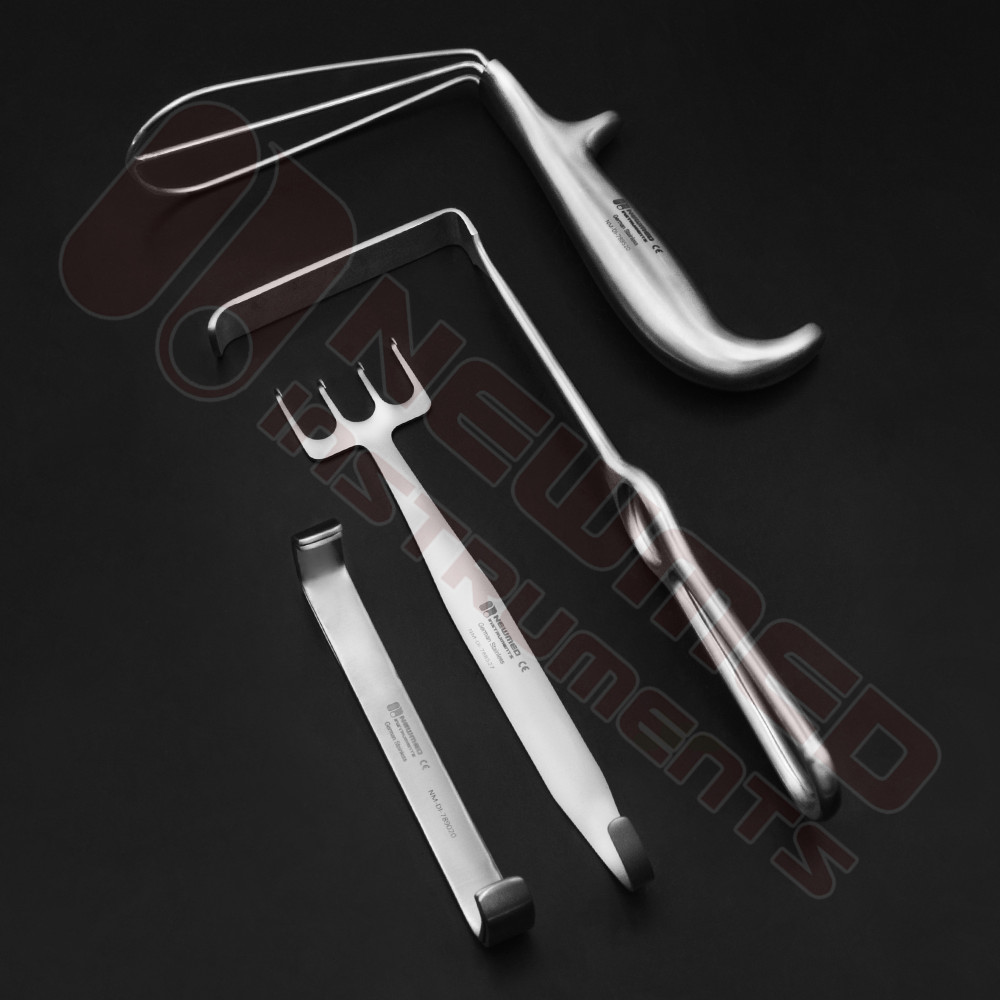 Face & Forehead Lift Set, Stainless Steel Set