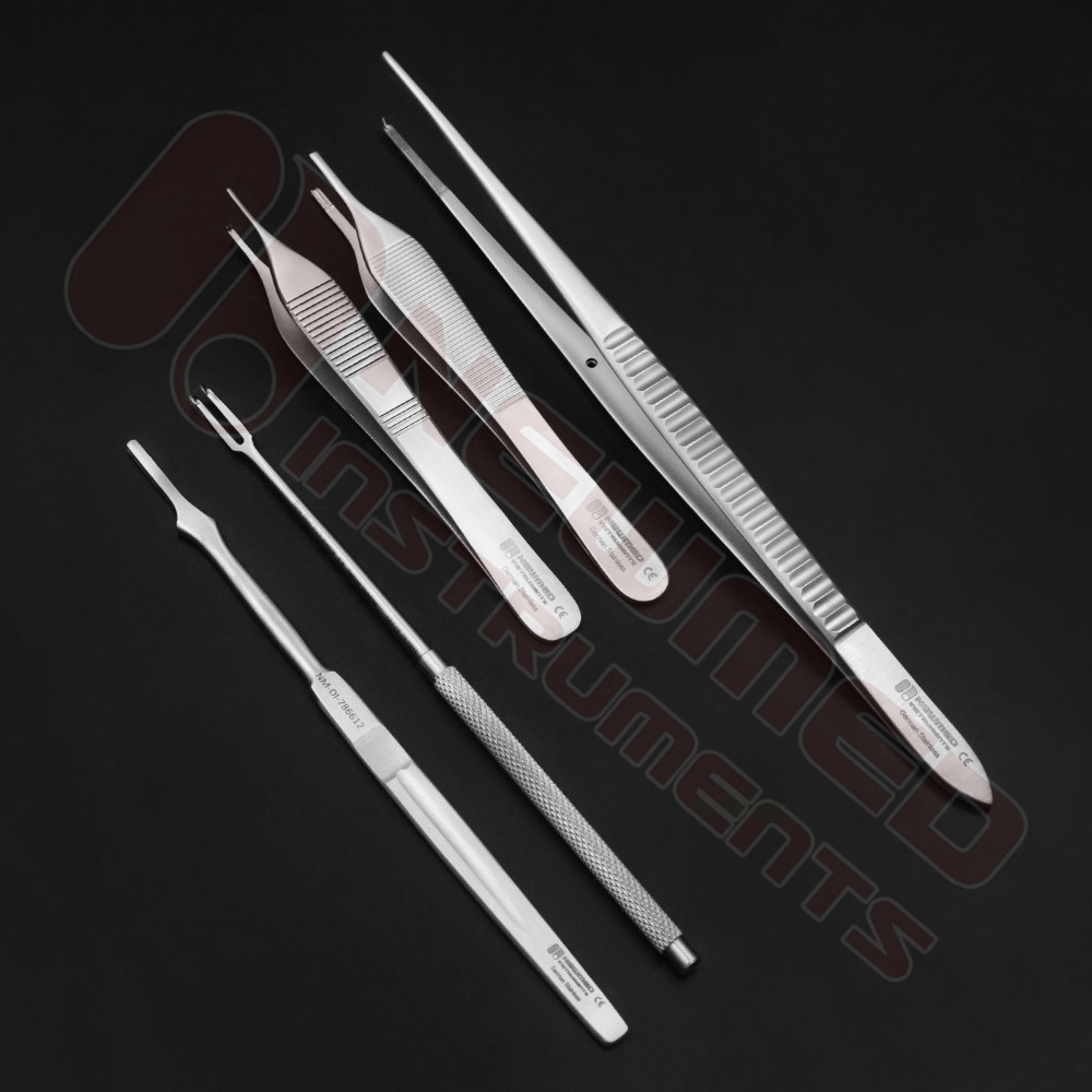 Face & Forehead Lift Set, Stainless Steel Set