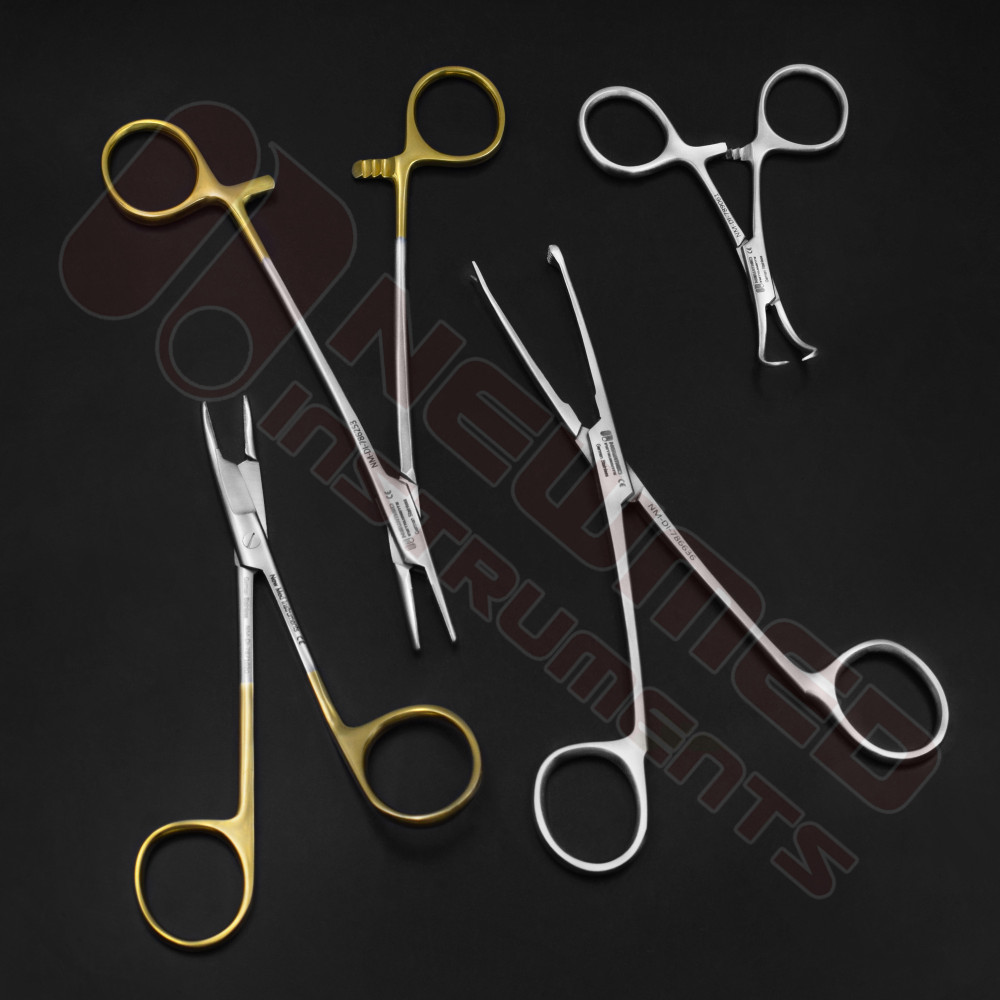 Face & Forehead Lift Set, Stainless Steel Set