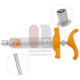 Reusable 10ml Syringe for Veterinary Use with Dosenut