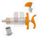 Reusable 20ml Syringe for Veterinary Use with Dosenut