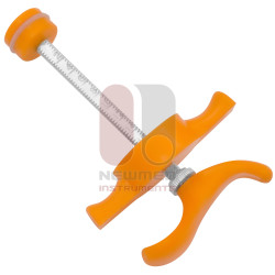 Reusable 20ml Syringe for Veterinary Use with Dosenut