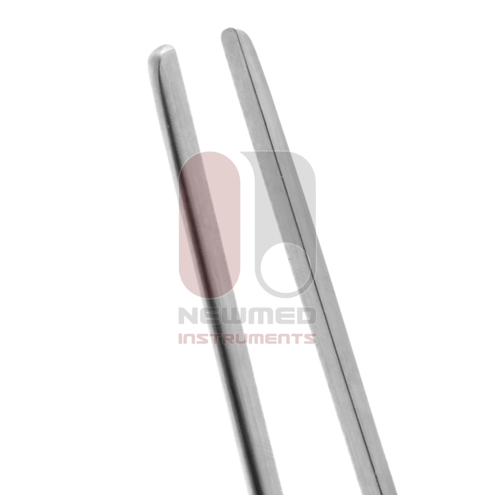 Adson Bayonet Dressing Forceps - Tungsten Carbide Adson Bayonet Dressing Forceps - Tungsten Carbide