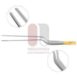 Adson Bajonett-Verbandzange – Wolframkarbid Adson Bajonett-Verbandzange – Wolframkarbid