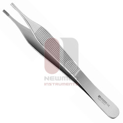 Pince de mesure du cartilage Adson avec dents brunes Pince de mesure du cartilage Adson avec dents brunes