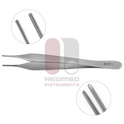 Adson-DeBakey 鉗子 - 2mm 非外傷性チップ Adson-DeBakey 鉗子 - 2mm 非外傷性チップ