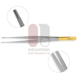 Pince à aiguille Debakey pour retirer les tissus - Carbure de tungstène Pince à aiguille Debakey pour retirer les tissus - Carbure de tungstène