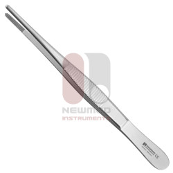 Pince à pansement - Mâchoire dentée Pince à pansement - Mâchoire dentée