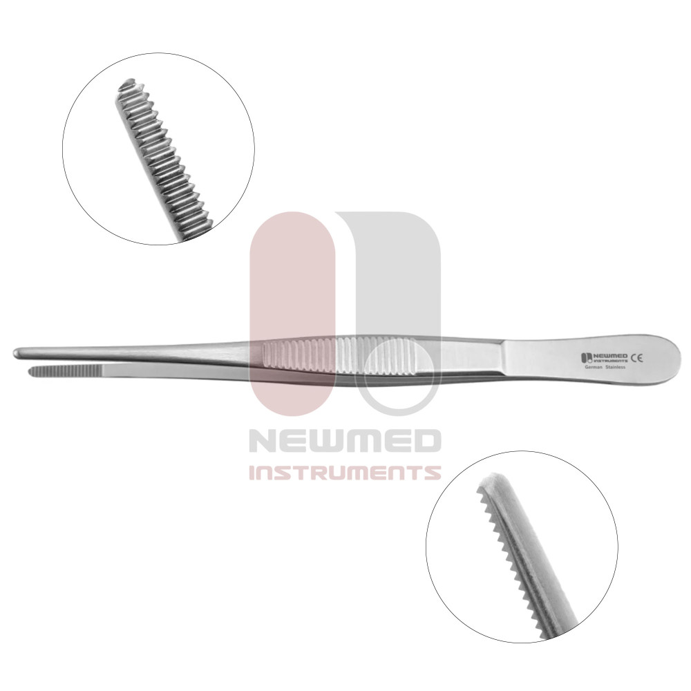 Dressing Forceps - Serrated Jaw Dressing Forceps - Serrated Jaw