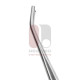 Pinça aplicadora de pinça microcirúrgica, cabo plano, sem fecho Pinça aplicadora de pinça microcirúrgica, cabo plano, sem fecho
