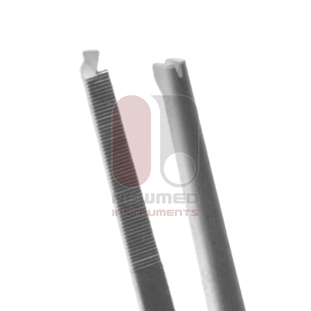 Potts-Smith Thumb Forceps - Delicate Serrated Jaw Potts-Smith Thumb Forceps - Delicate Serrated Jaw