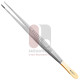 Skinner Forceps - Tungsten Carbide Serrated 1x2 Teeth Skinner Forceps - Tungsten Carbide Serrated 1x2 Teeth