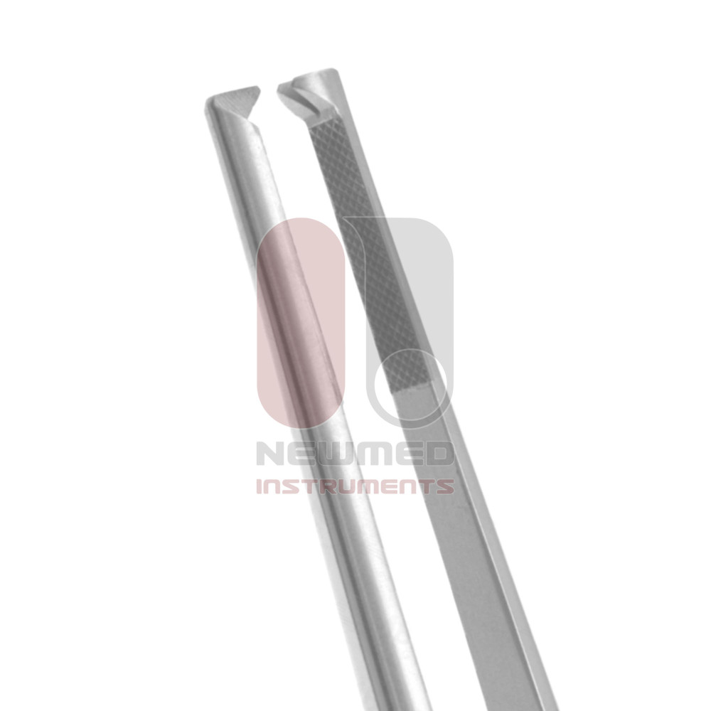 Skinner Forceps - Tungsten Carbide Serrated 1x2 Teeth Skinner Forceps - Tungsten Carbide Serrated 1x2 Teeth