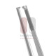 Skinner Forceps - Tungsten Carbide Serrated 1x2 Teeth Skinner Forceps - Tungsten Carbide Serrated 1x2 Teeth