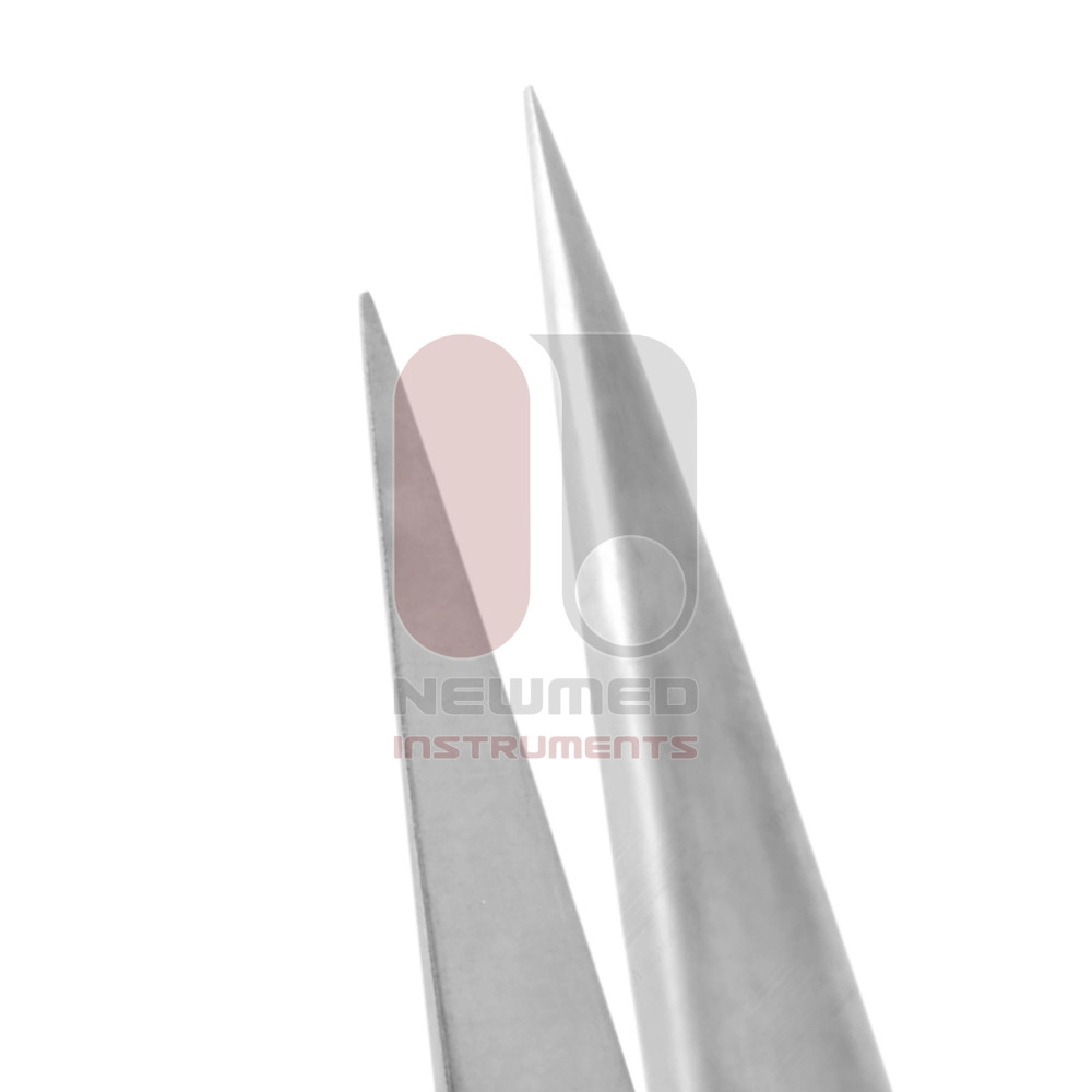 Swiss Jeweler Forceps - Style 1, Straight Fine Tips Swiss Jeweler Forceps - Style 1, Straight Fine Tips