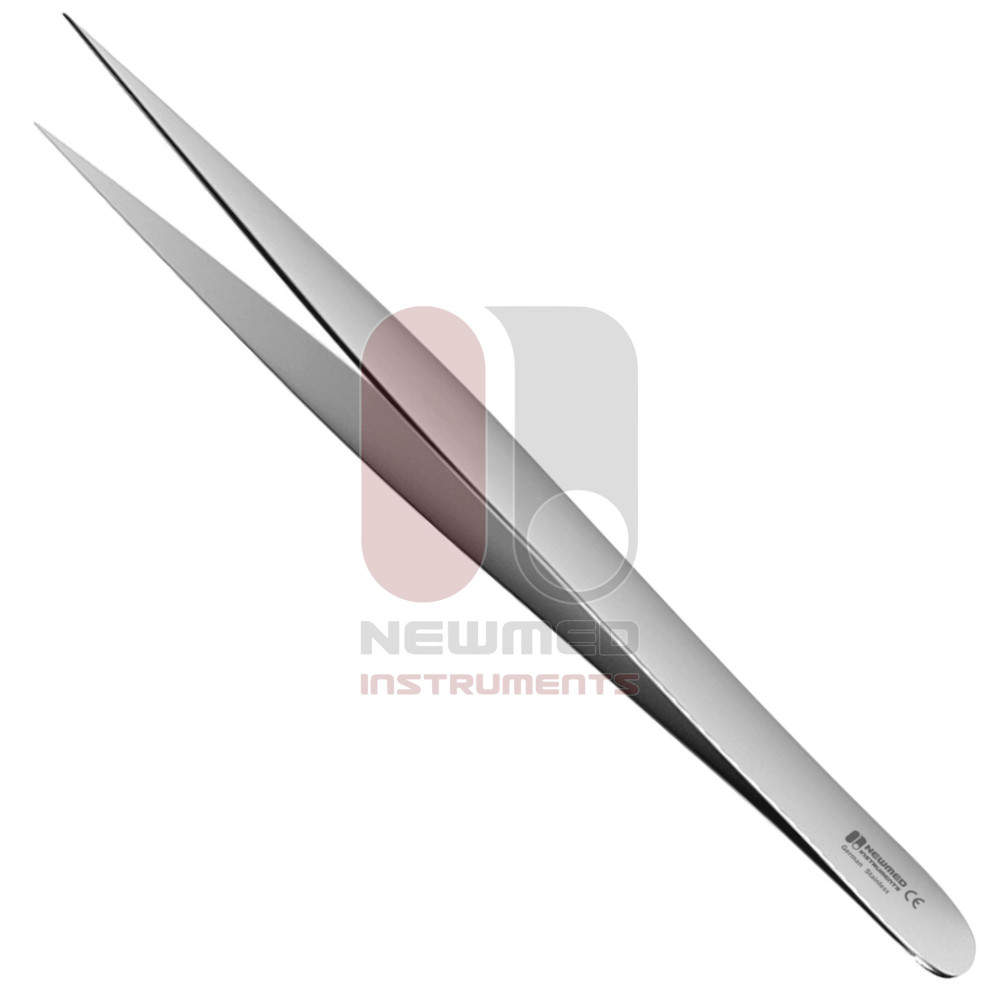 Swiss Jeweler Forceps - Style 1, Straight Fine Tips Swiss Jeweler Forceps - Style 1, Straight Fine Tips