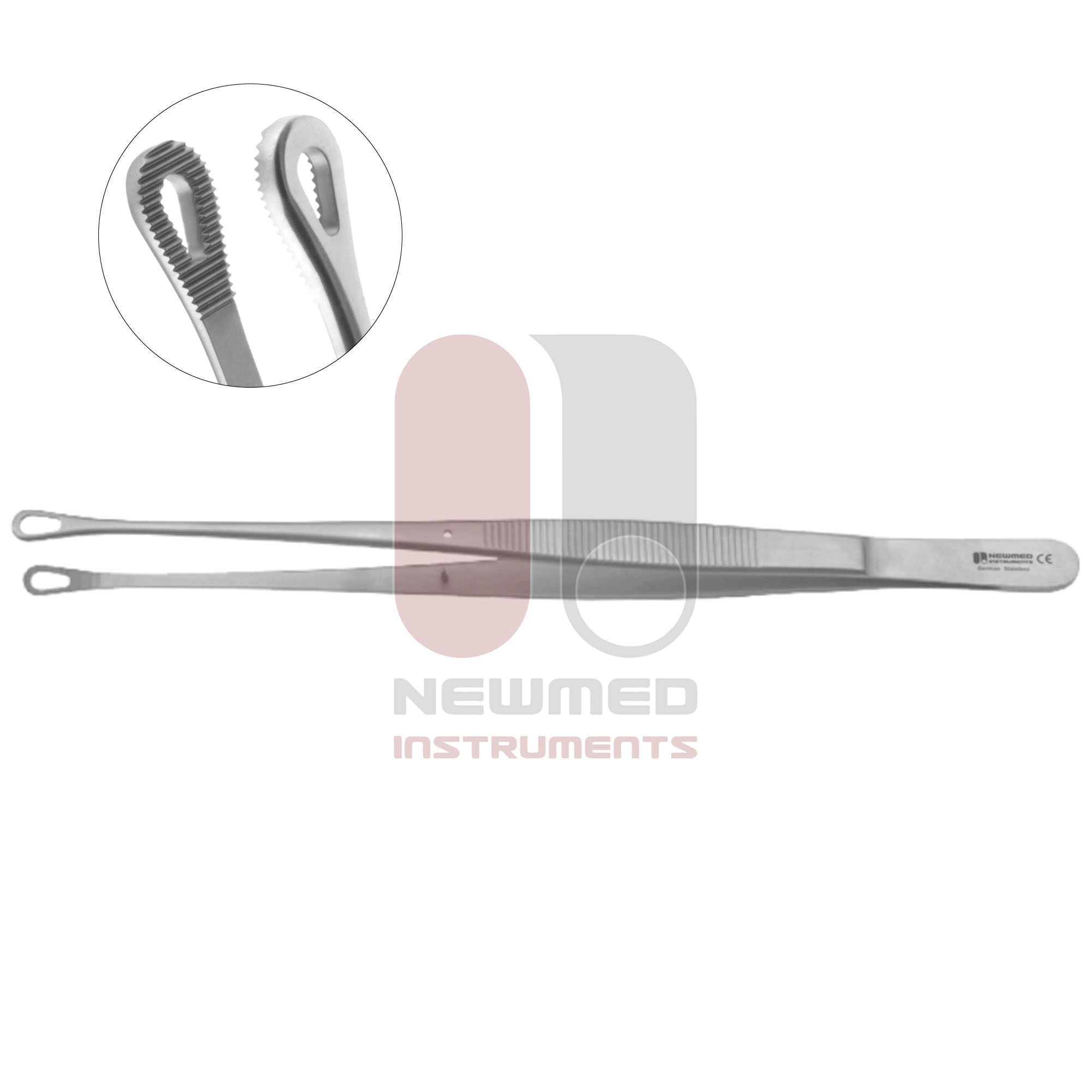 Tuttle Singley Tissue Forceps | New Med Instruments
