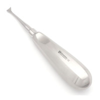 thumbnail image 2 of Set Of 2 German Stainless Dental Root Elevators – CRYER #44 & #45 Instruments By CYNAMED USA 2 of 6