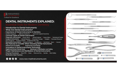 Dental Instruments Explained: Essential Tools for Modern Dentistry