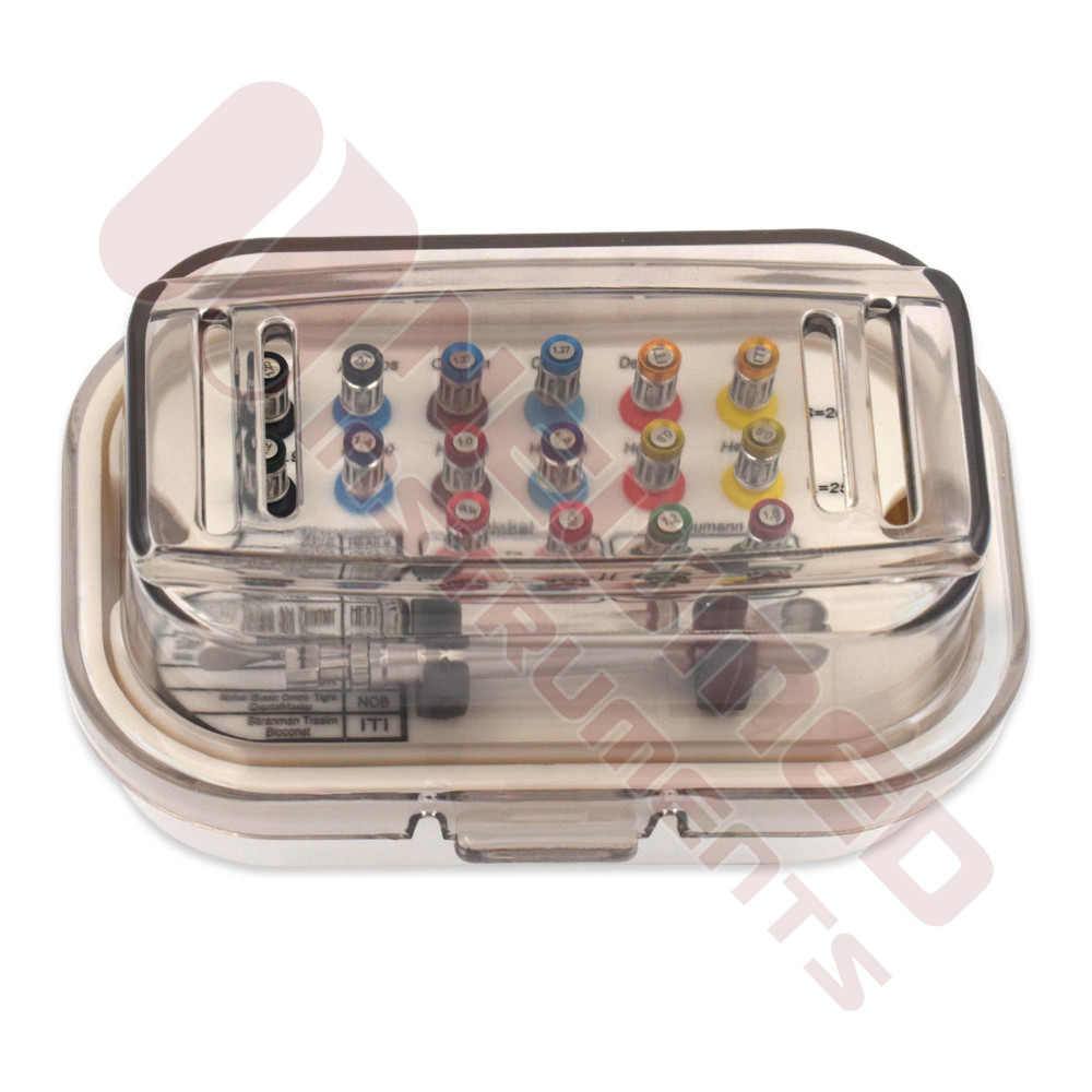 Dental Implant Prosthetic Universal Kit – All-in-One Solution for Every Implant System Dental Implant Prosthetic Universal Kit – All-in-One Solution for Every Implant System