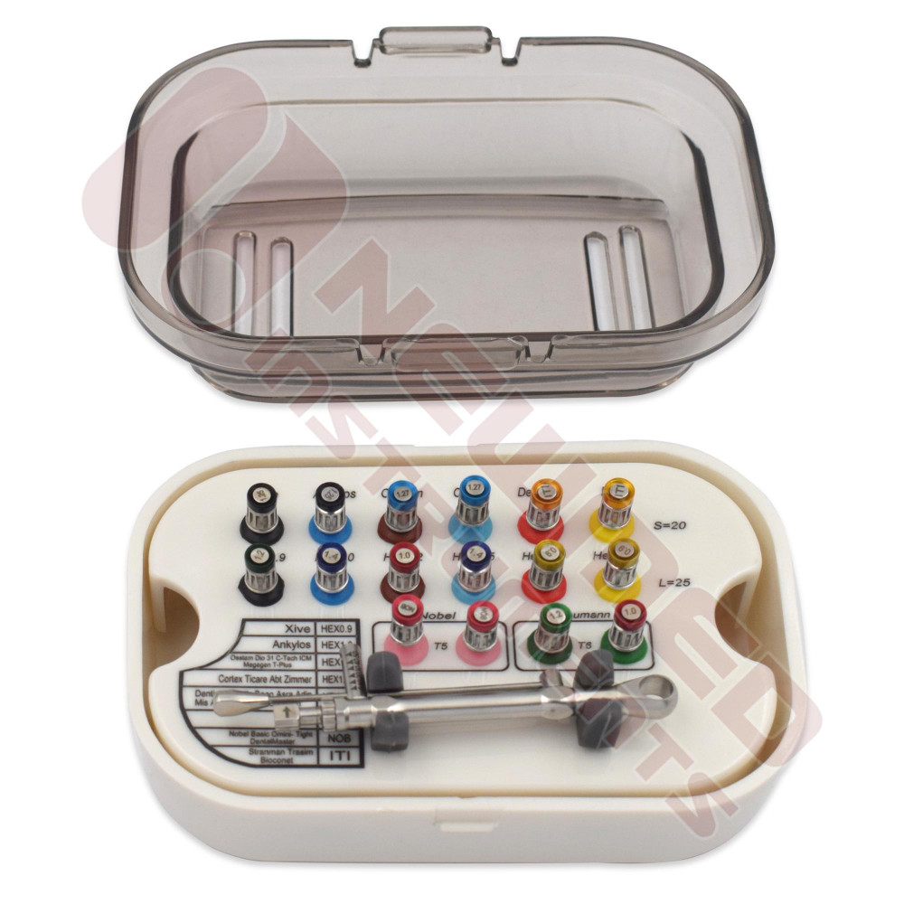 Dental Implant Prosthetic Universal Kit – All-in-One Solution for Every Implant System Dental Implant Prosthetic Universal Kit – All-in-One Solution for Every Implant System