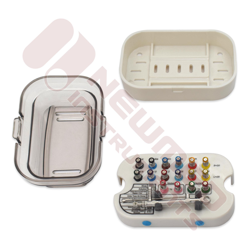 Dental Implant Prosthetic Universal Kit – All-in-One Solution for Every Implant System Dental Implant Prosthetic Universal Kit – All-in-One Solution for Every Implant System