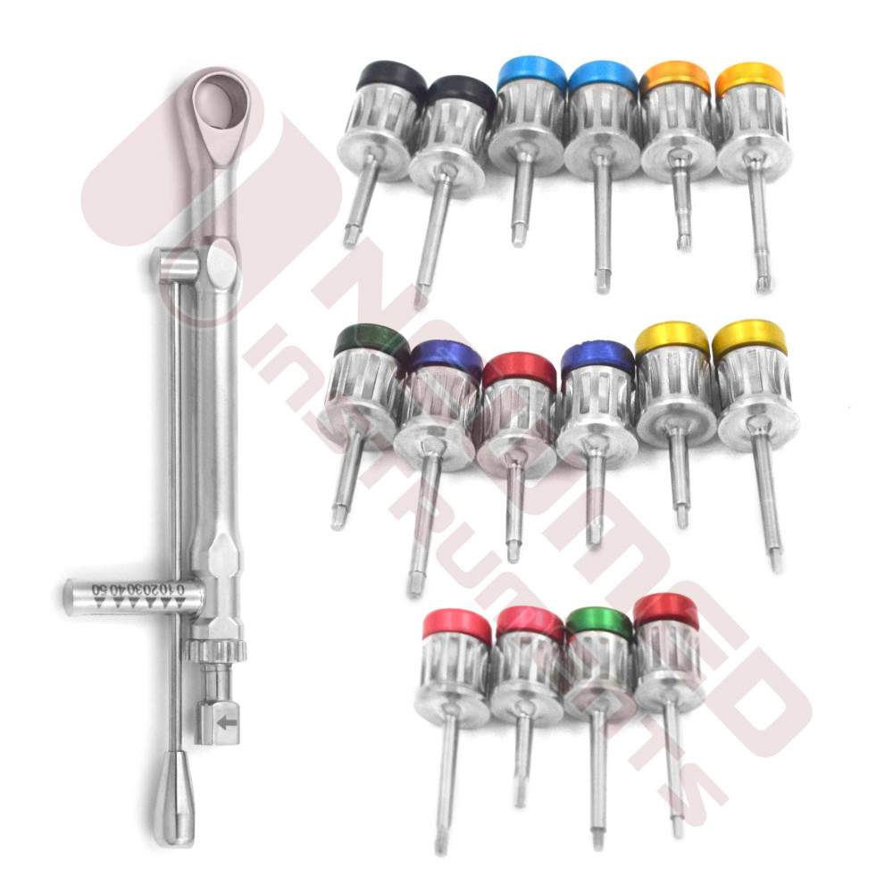 Dental Implant Prosthetic Universal Kit – All-in-One Solution for Every Implant System Dental Implant Prosthetic Universal Kit – All-in-One Solution for Every Implant System