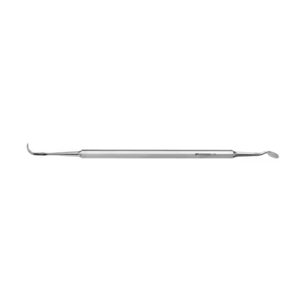 Mcindoe Cleft Palate Raspatory, 16.5cm