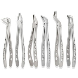 Jeu de 6 pinces d'extraction PrécisionGrip Jeu de 6 pinces d'extraction PrécisionGrip