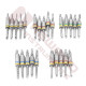 Dental Implant Conical Drill Kit 25Pcs with Stoppers Dental Implant Conical Drill Kit 25Pcs with Stoppers