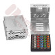 Dental Implant Conical Drill Kit 25Pcs with Stoppers Dental Implant Conical Drill Kit 25Pcs with Stoppers