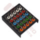 Dental Implant Conical Drill Kit 25Pcs with Stoppers Dental Implant Conical Drill Kit 25Pcs with Stoppers
