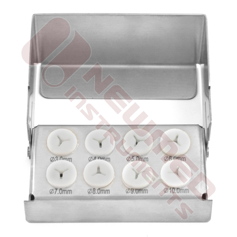 Dental Implant Bone Trephine Drills Kit ( 8 Pcs )