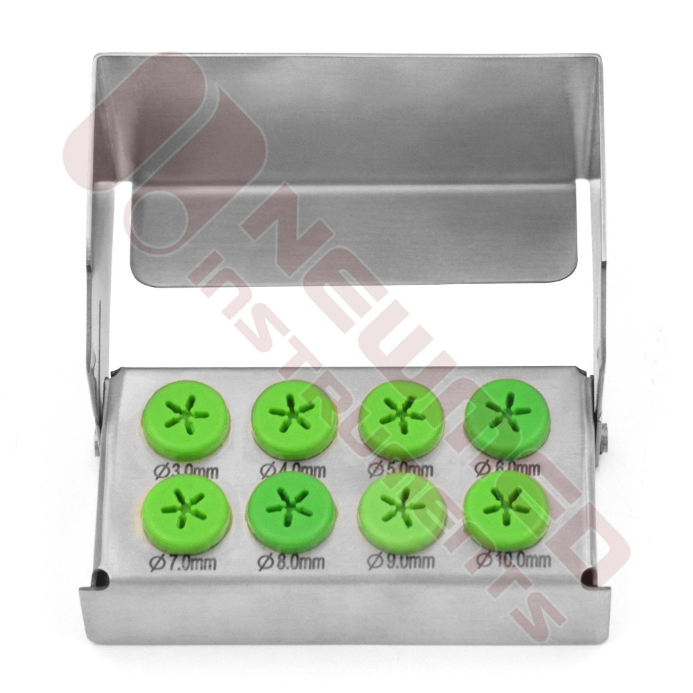 Dental Implant Bone Trephine Drills Kit ( 8 Pcs ) Dental Implant Bone Trephine Drills Kit ( 8 Pcs )