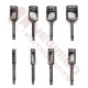 Dental Implant Bone Trephine Drills Kit ( 8 Pcs ) Dental Implant Bone Trephine Drills Kit ( 8 Pcs )