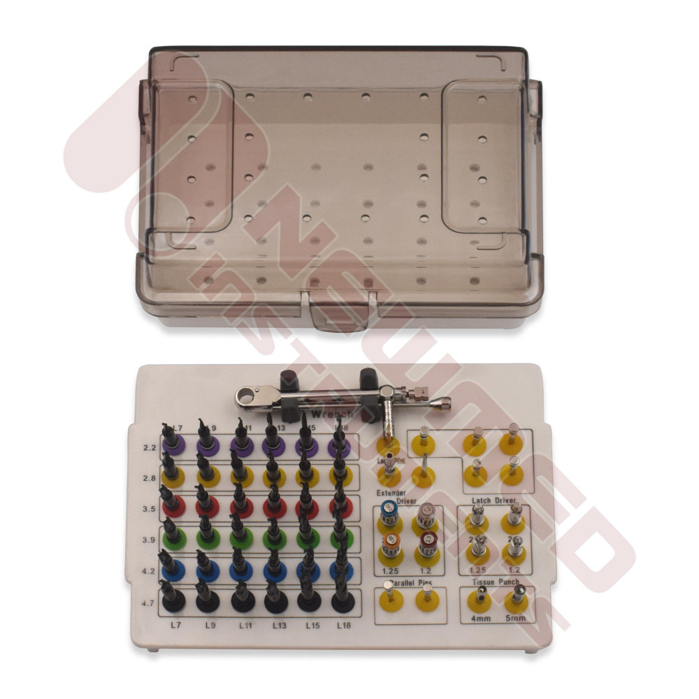Guided Surgery implant kit Guided Surgery implant kit