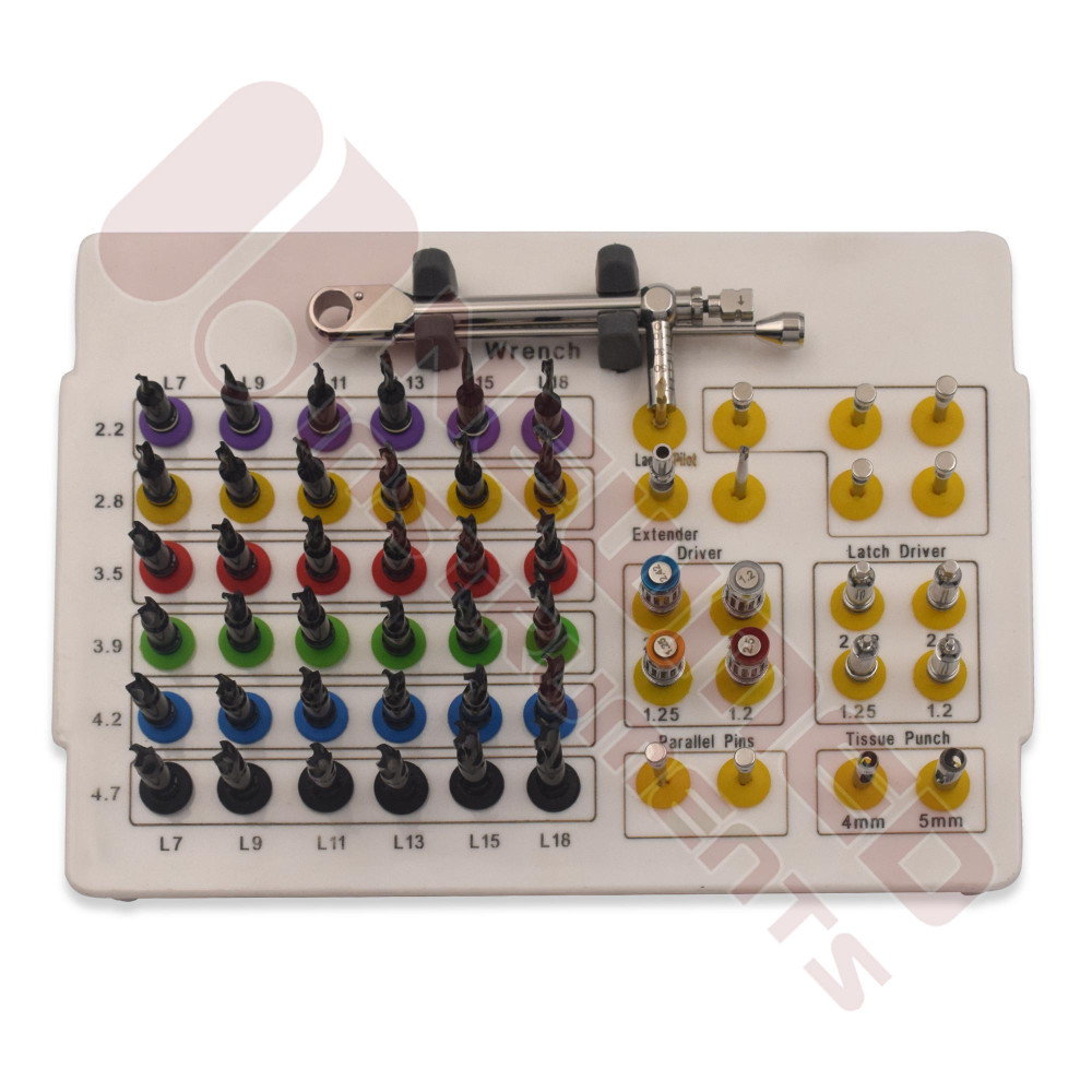 Guided Surgery implant kit Guided Surgery implant kit