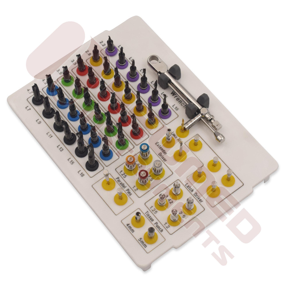 Guided Surgery implant kit Guided Surgery implant kit