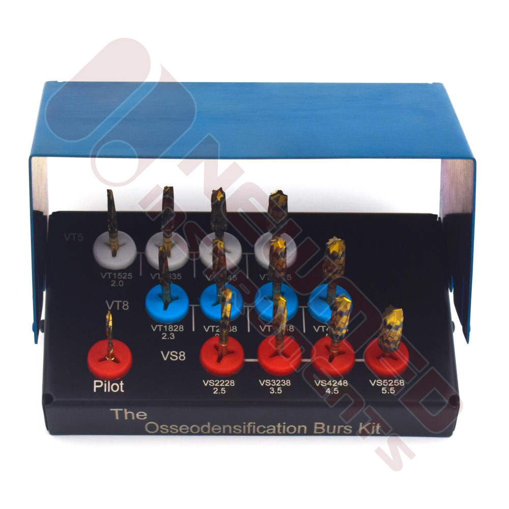 Dental Osseodensification Burs Drill Kit Dental Osseodensification Burs Drill Kit
