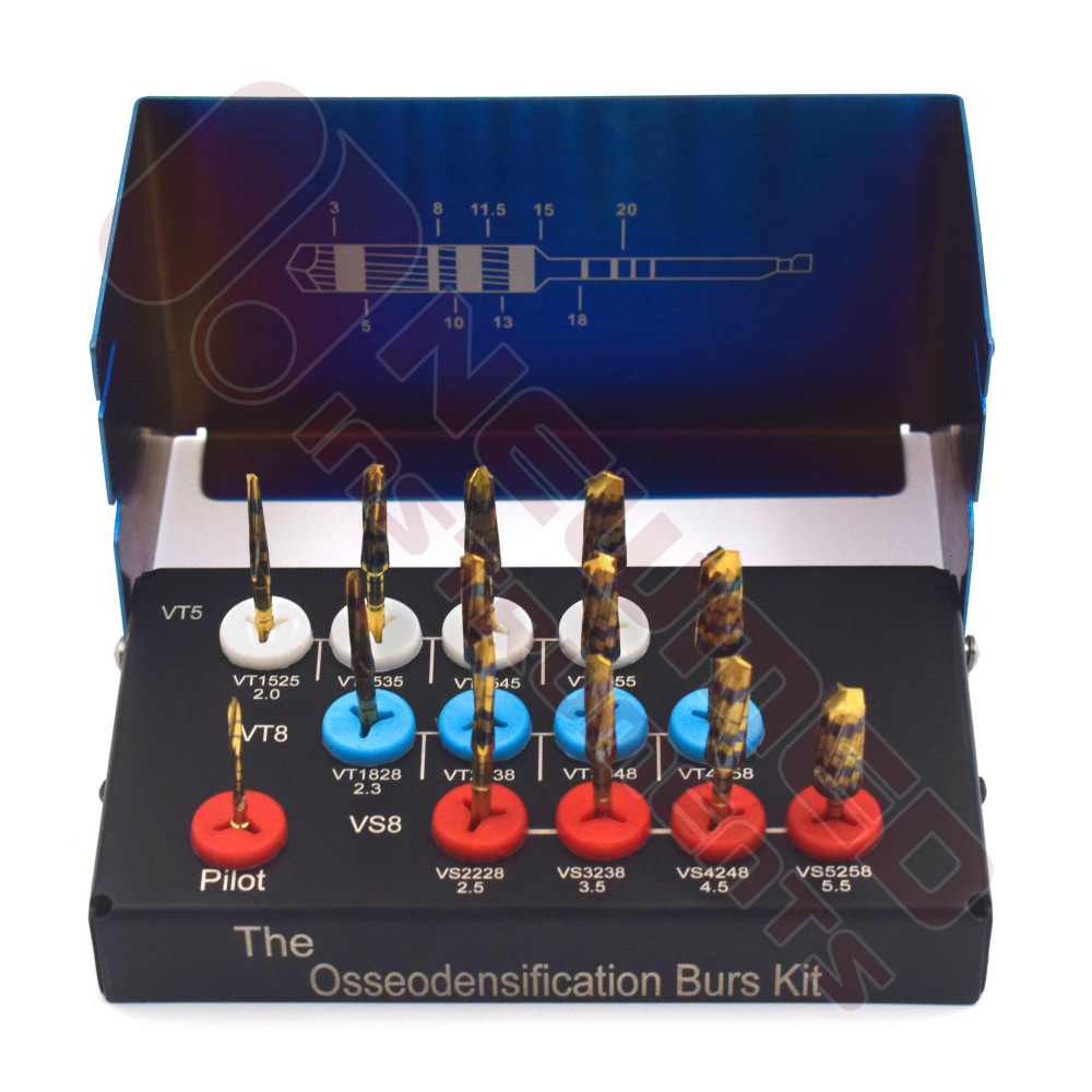 Dental Osseodensification Burs Drill Kit Dental Osseodensification Burs Drill Kit