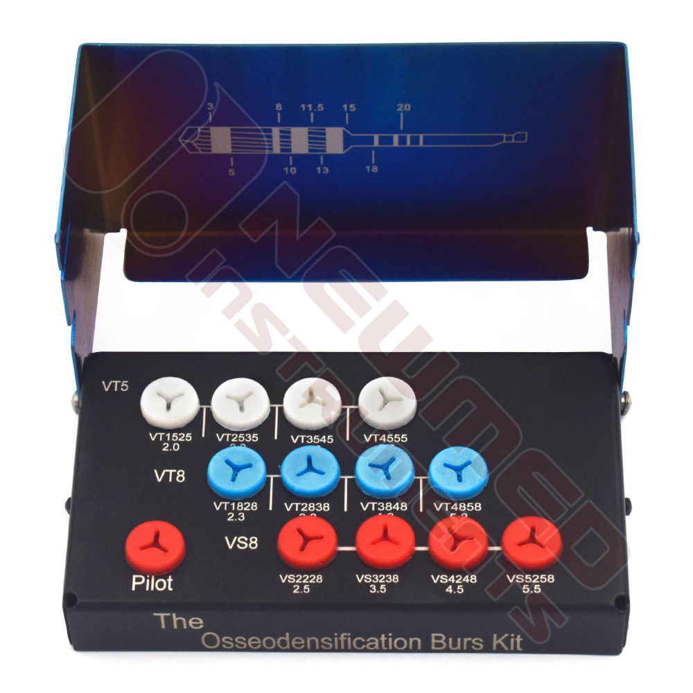 Dental Osseodensification Burs Drill Kit Dental Osseodensification Burs Drill Kit