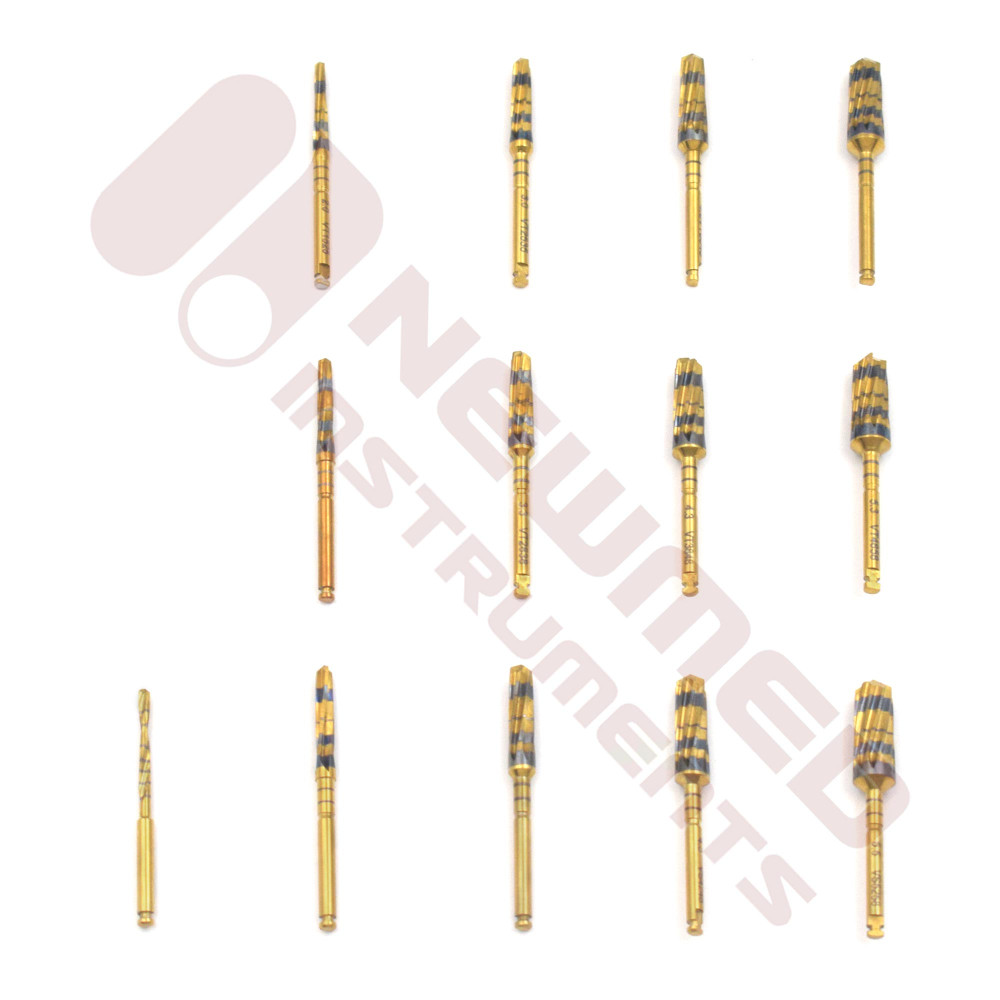 Dental Osseodensification Burs Drill Kit Dental Osseodensification Burs Drill Kit