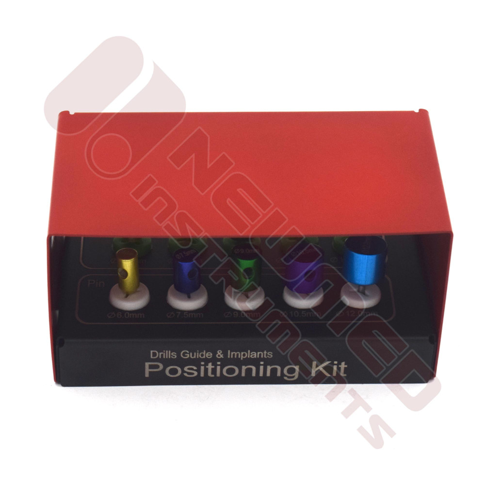 Drill Guide and Implant Positioning Kit