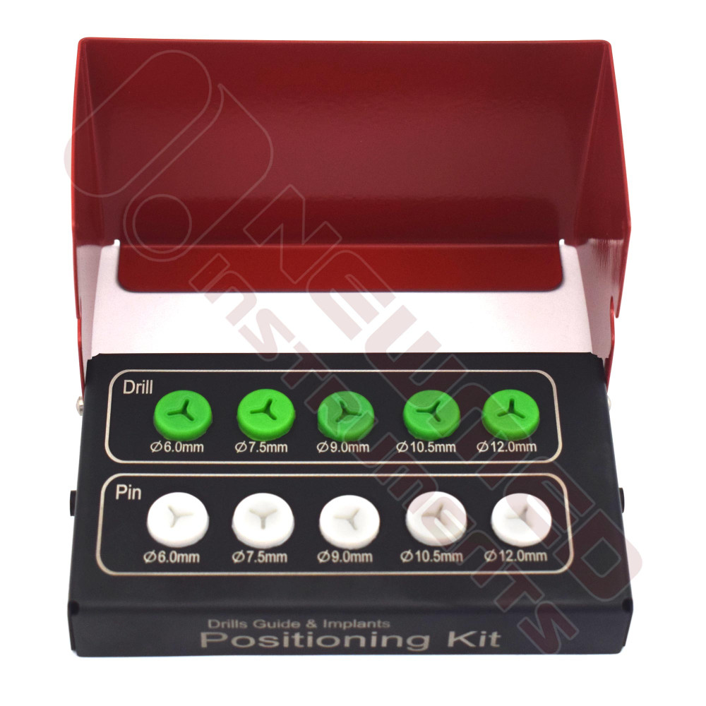 Drill Guide and Implant Positioning Kit